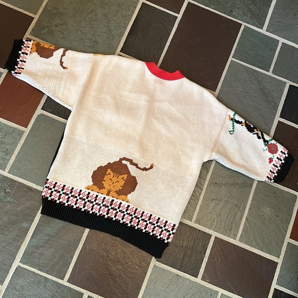 πββ¬ Amazing Vintage Sweater Loft Cat Sweater πββ¬ - Picture 9 of 10